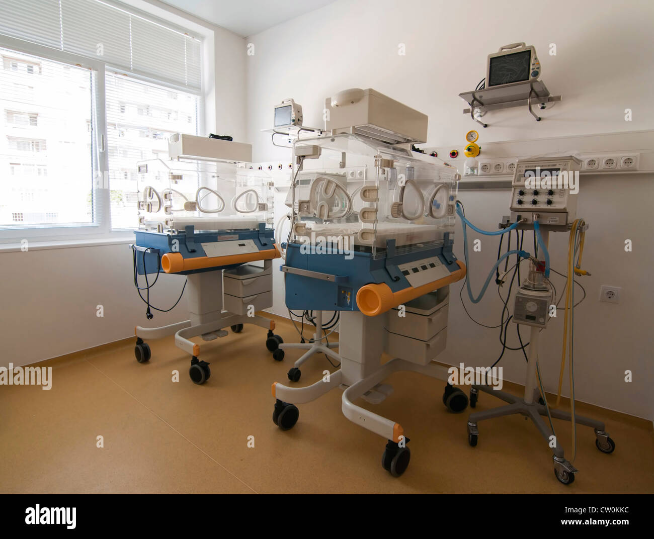 Therapeutic and diagnostic rooms with medical equipment Stock Photo Alamy