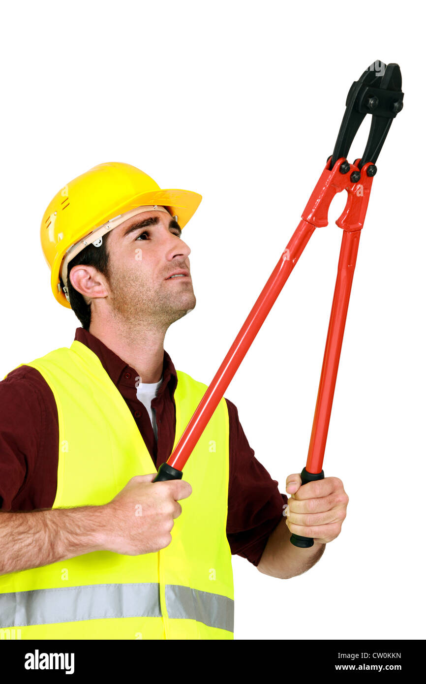 Bolt cutter hires stock photography and images Alamy