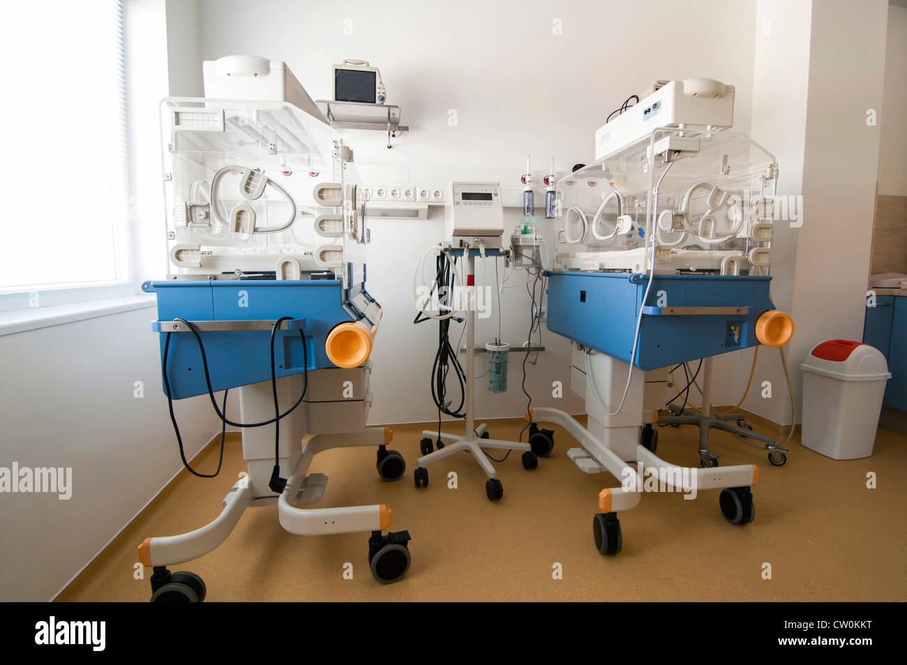 Therapeutic and diagnostic rooms with medical equipment Stock Photo Alamy