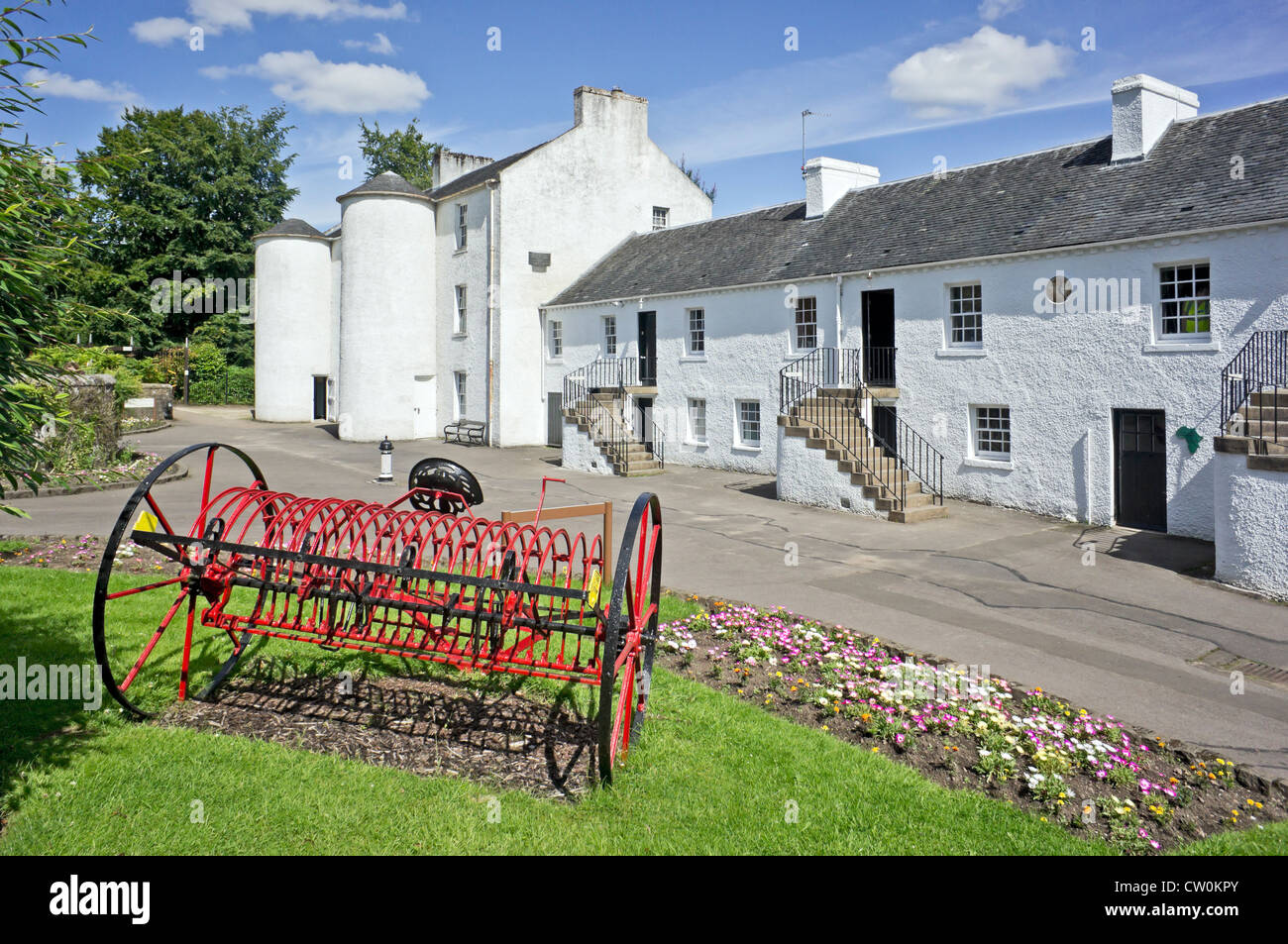 The David Livingstone Centre Blantyre Scotland Stock Photo, Royalty ...