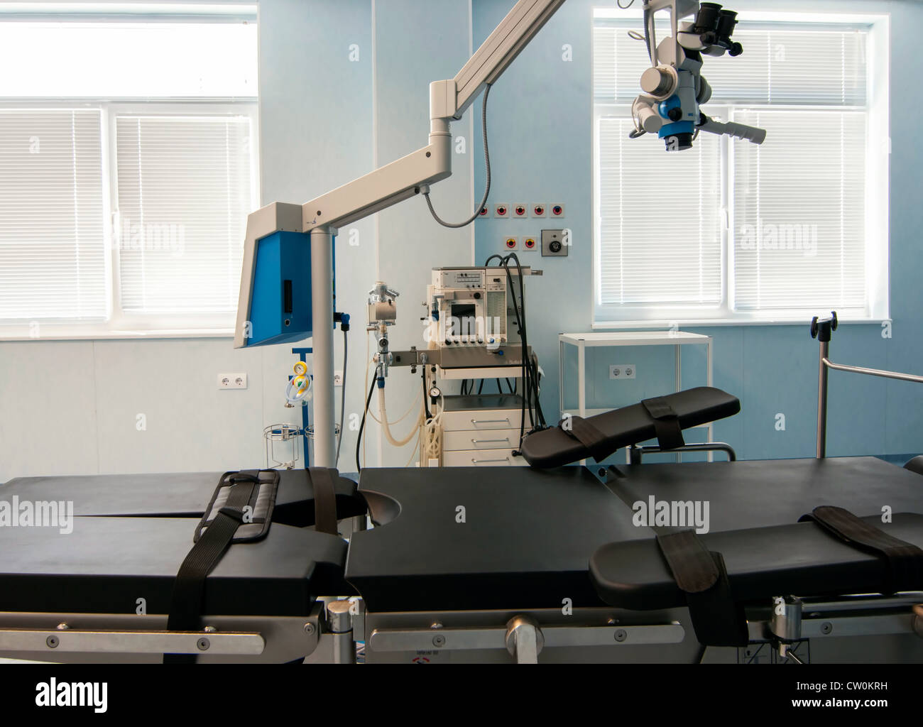 Therapeutic and diagnostic rooms with medical equipment Stock Photo Alamy