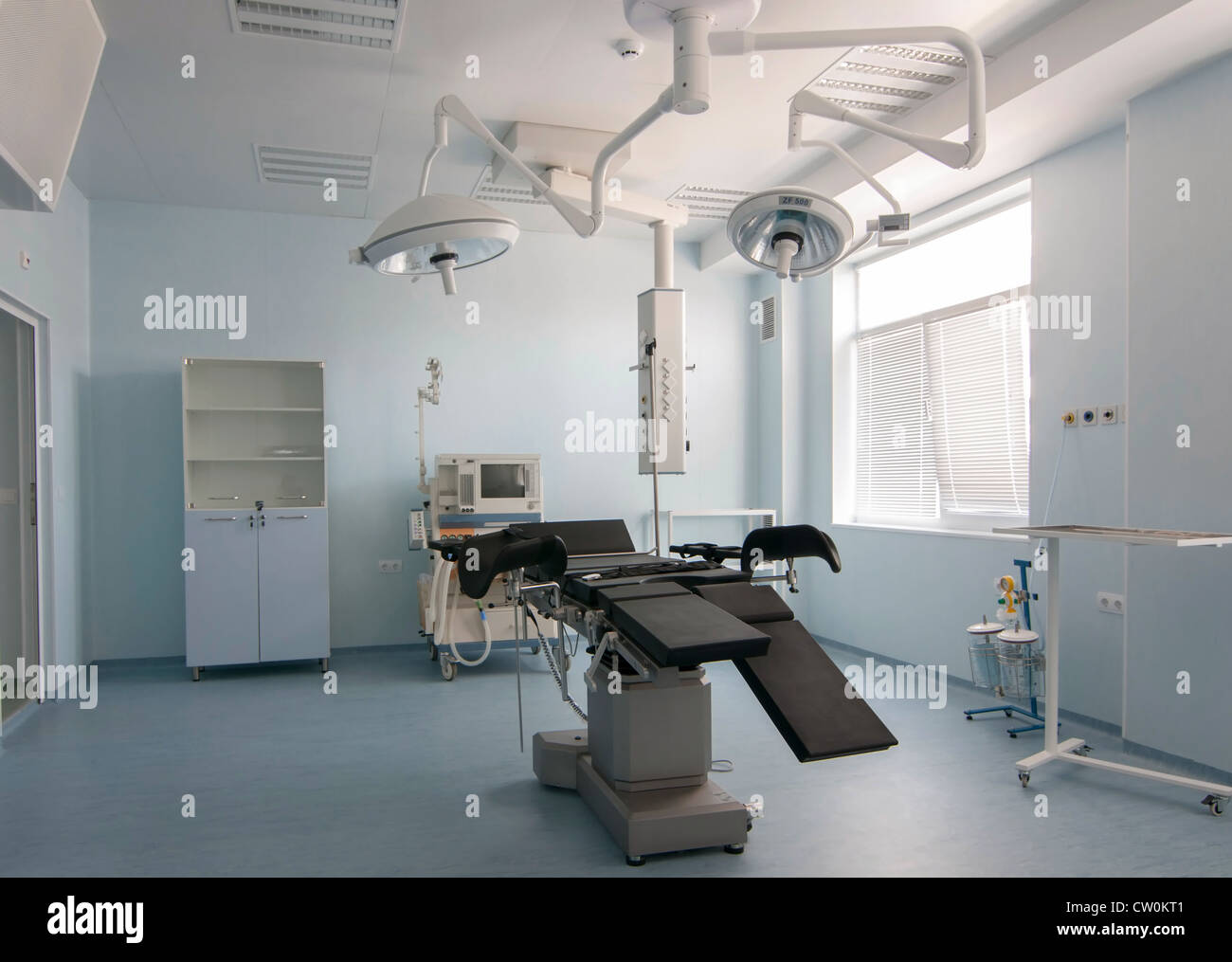 Therapeutic and diagnostic rooms with medical equipment Stock Photo Alamy