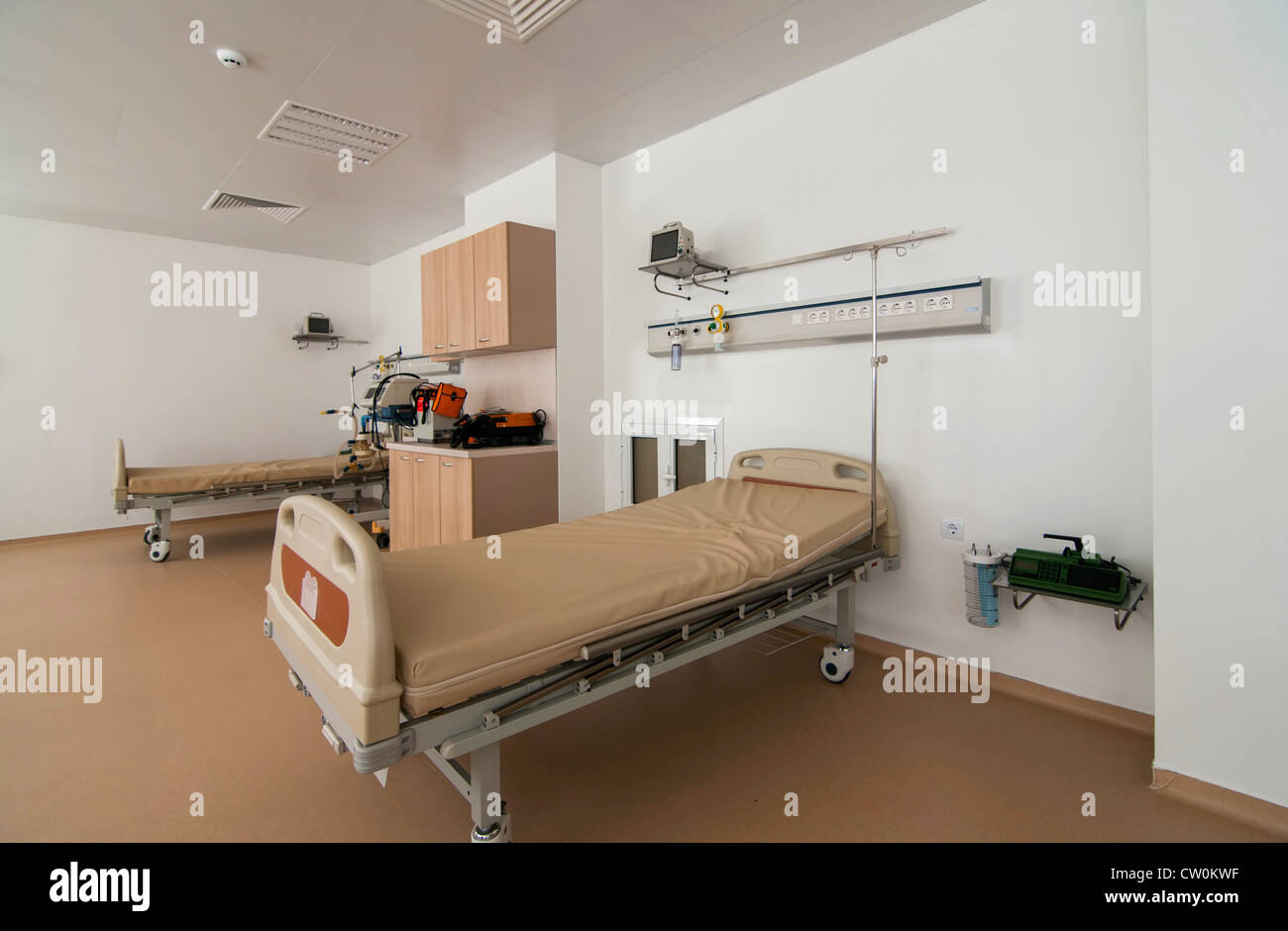 Therapeutic and diagnostic rooms with medical equipment Stock Photo Alamy