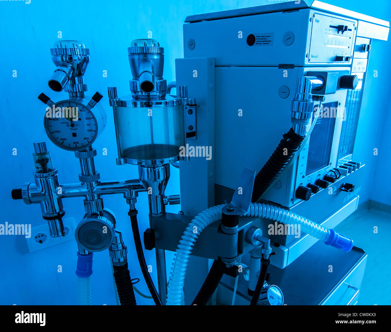 Therapeutic and diagnostic rooms with medical equipment Stock Photo Alamy