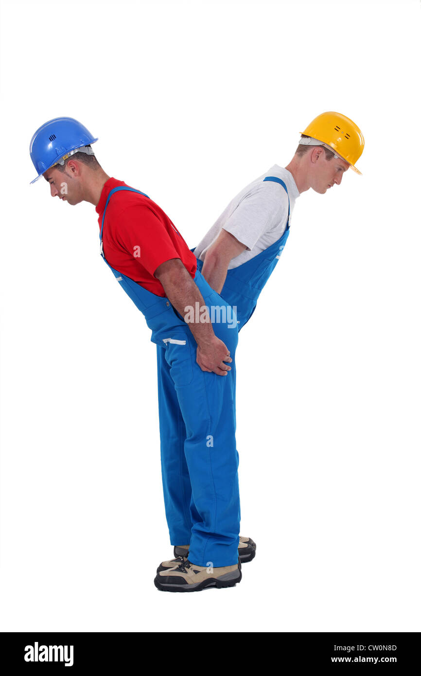 Business laborers Cut Out Stock Images & Pictures - Alamy