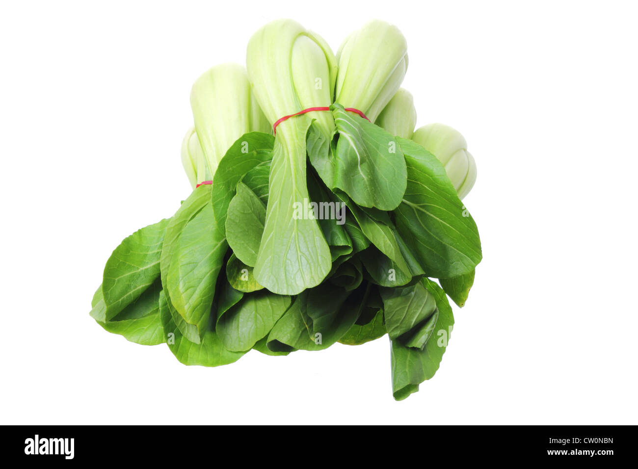 Bunch of Bok Choy Stock Photo - Alamy