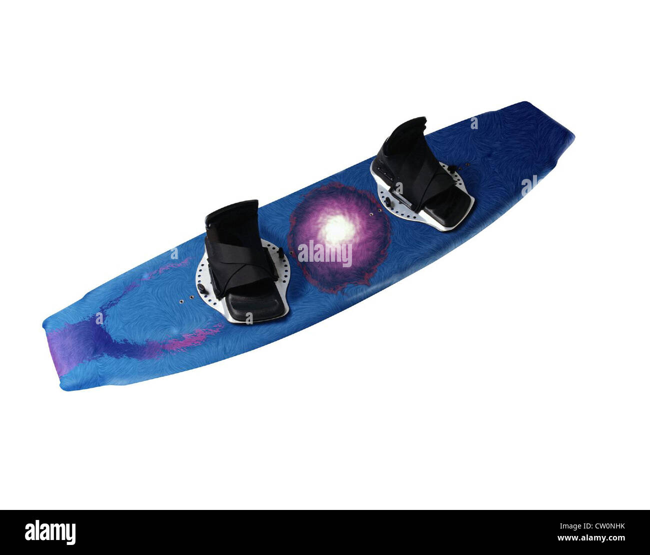 Snowboard Stock Photo