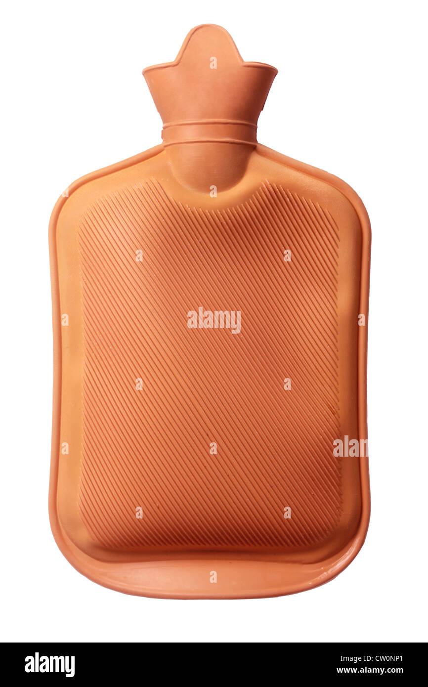 Hot Water Bottle Stock Photo Alamy