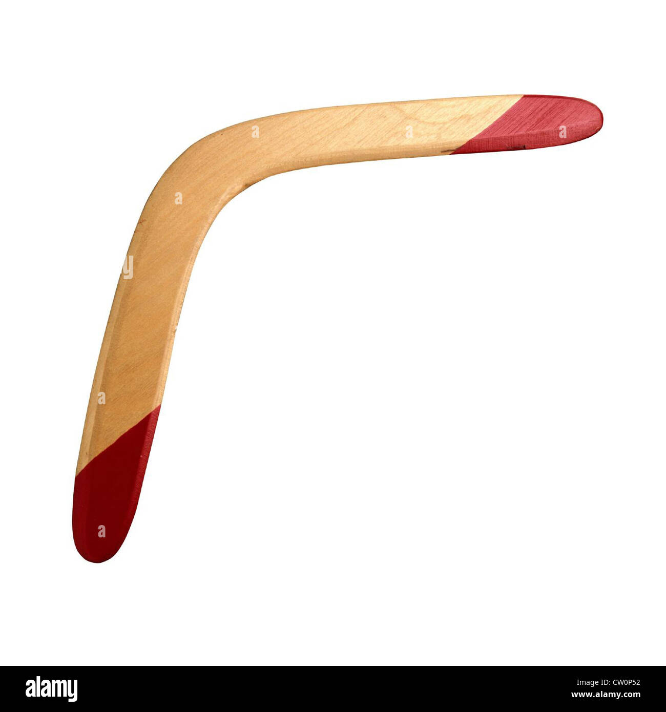 Boomerang shape Cut Out Stock Images & Pictures Alamy
