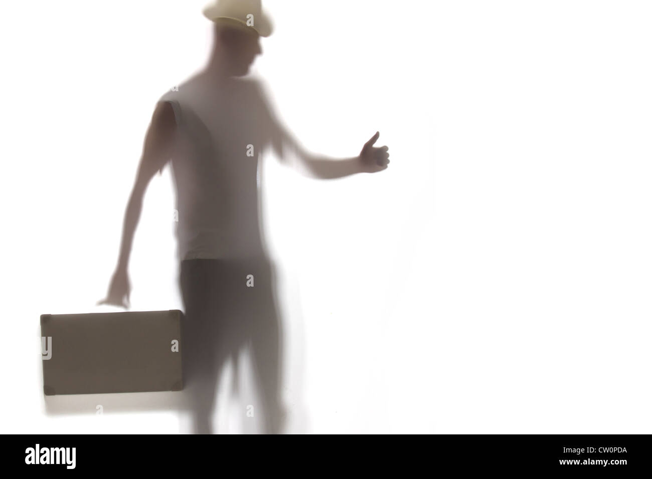 Picture of man with briefcase Stock Photo - Alamy