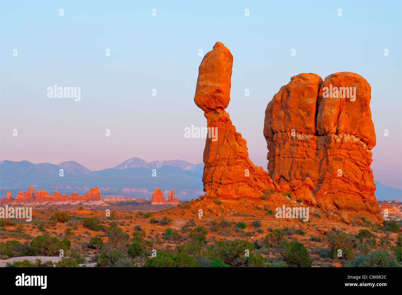 Awesome sunset rock formation hi-res stock photography and images - Alamy