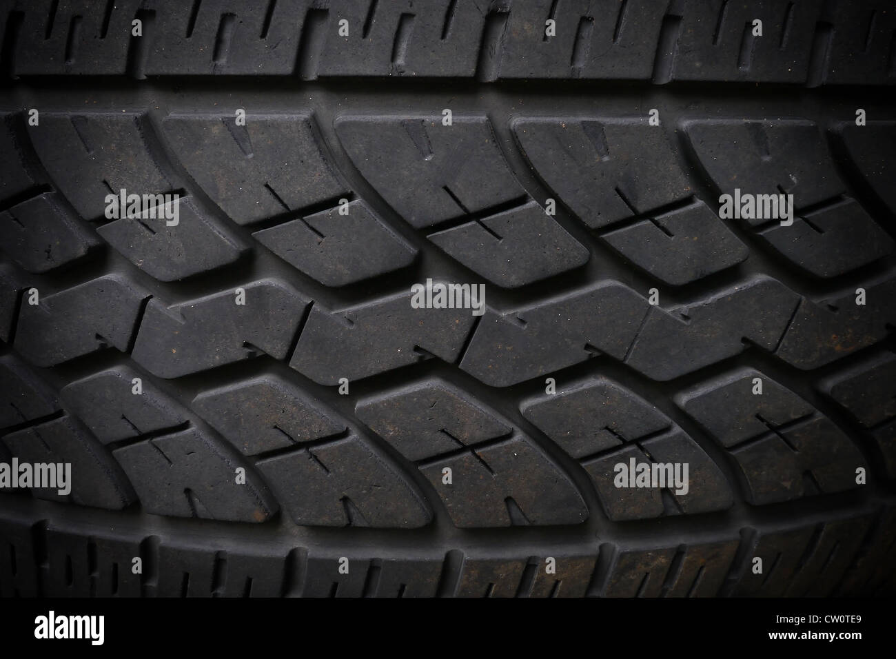 Closeup of black tire texture Stock Photo - Alamy