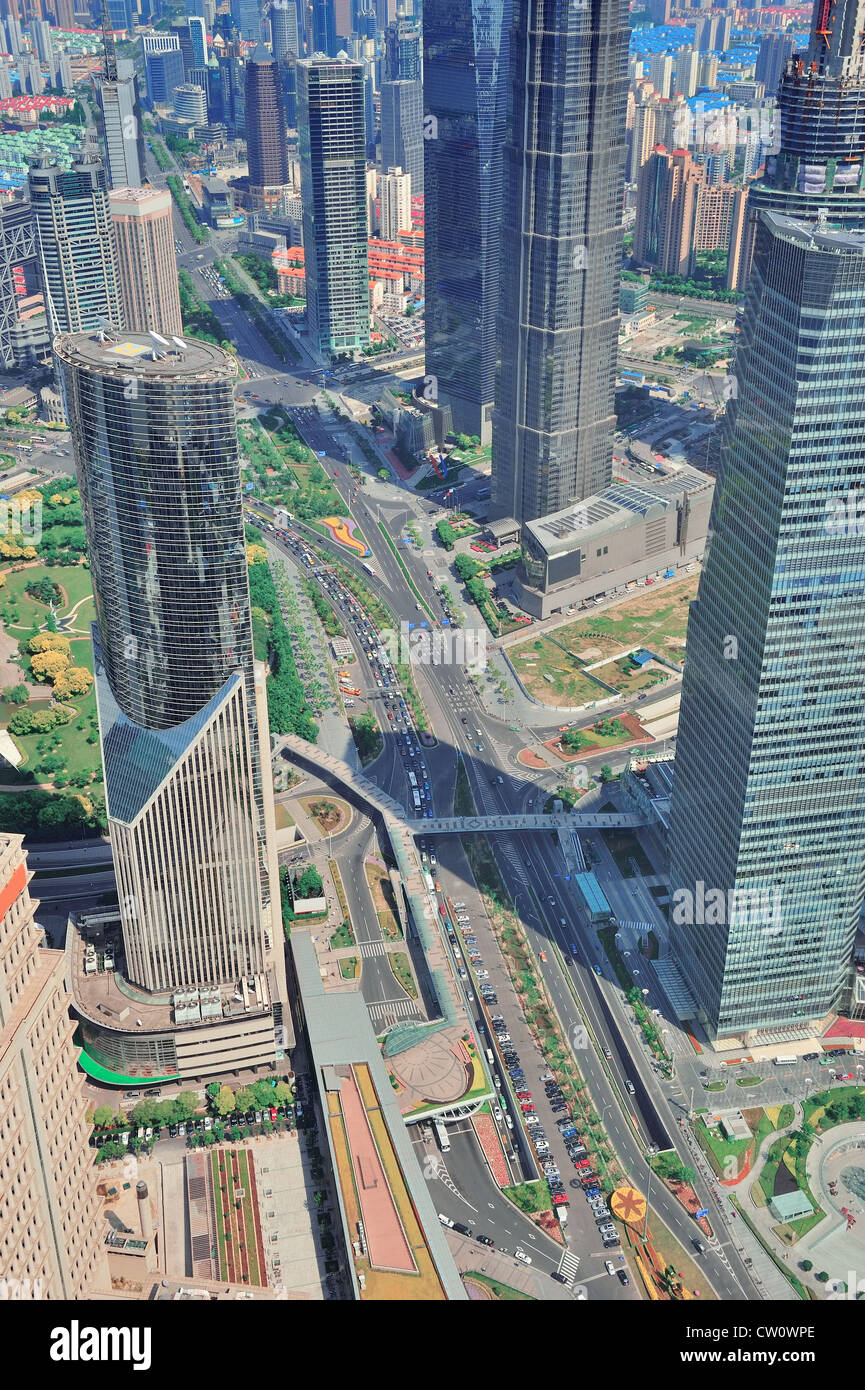 Aerial view shanghai coast china hi-res stock photography and images ...