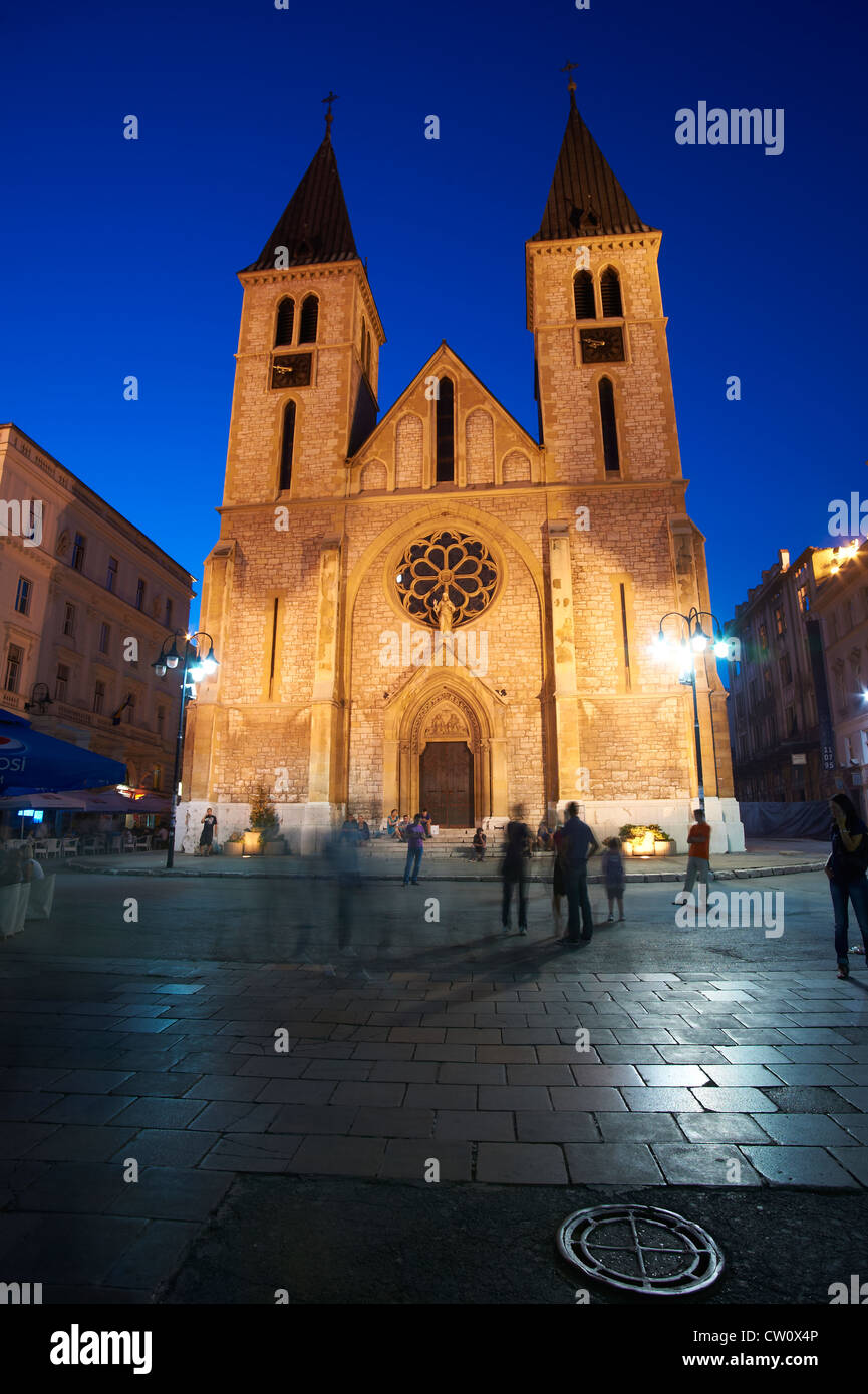 Cathedral of Jesus' Sacred Heart The 19th century Catholic cathedral