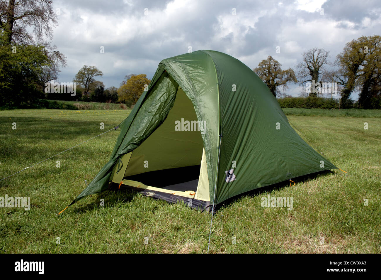 High pitched pole tent hi-res stock photography and images - Alamy