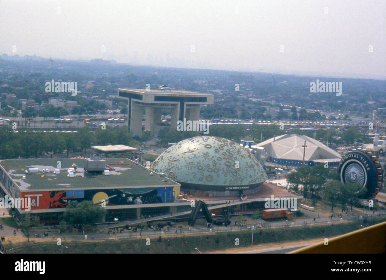 Original photograph taken in 1964. 1964 New York World's Fair