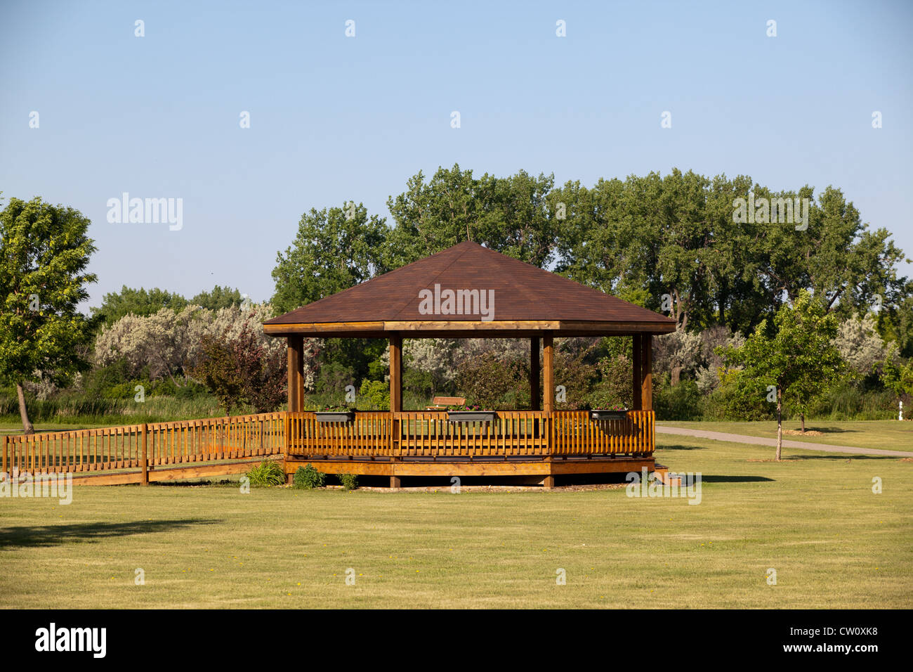Gazebo shelter hires stock photography and images Alamy