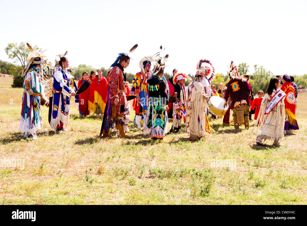 1867 medicine lodge treaty reenactment hires stock photography and images Alamy