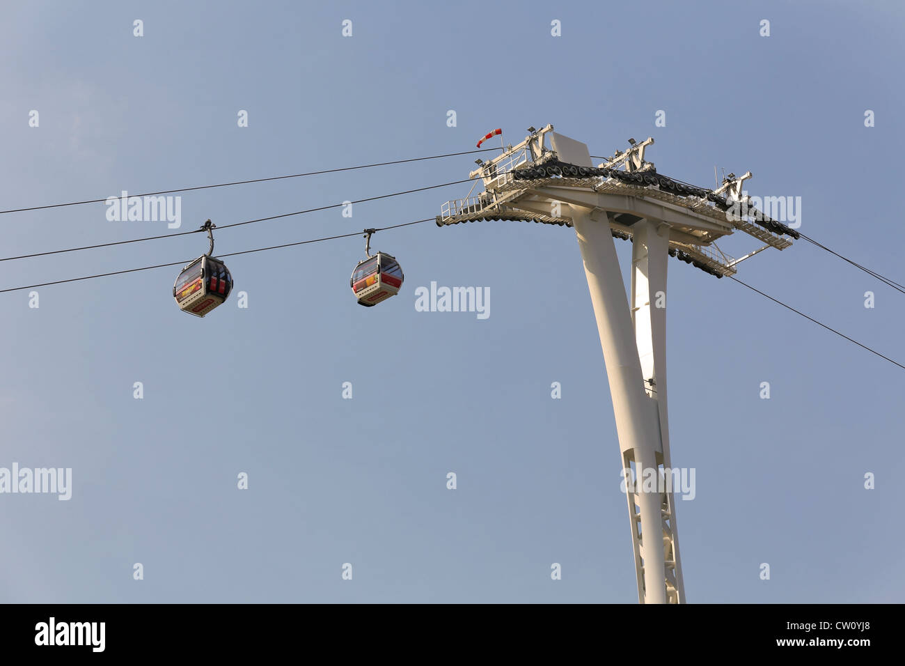 The Emirates Airline Stock Photo