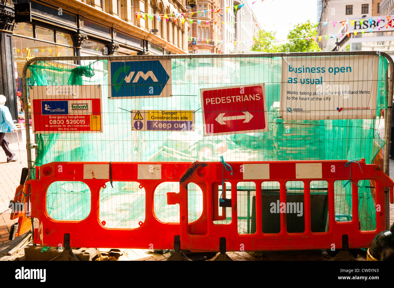 Birmingham road sign hi-res stock photography and images - Alamy