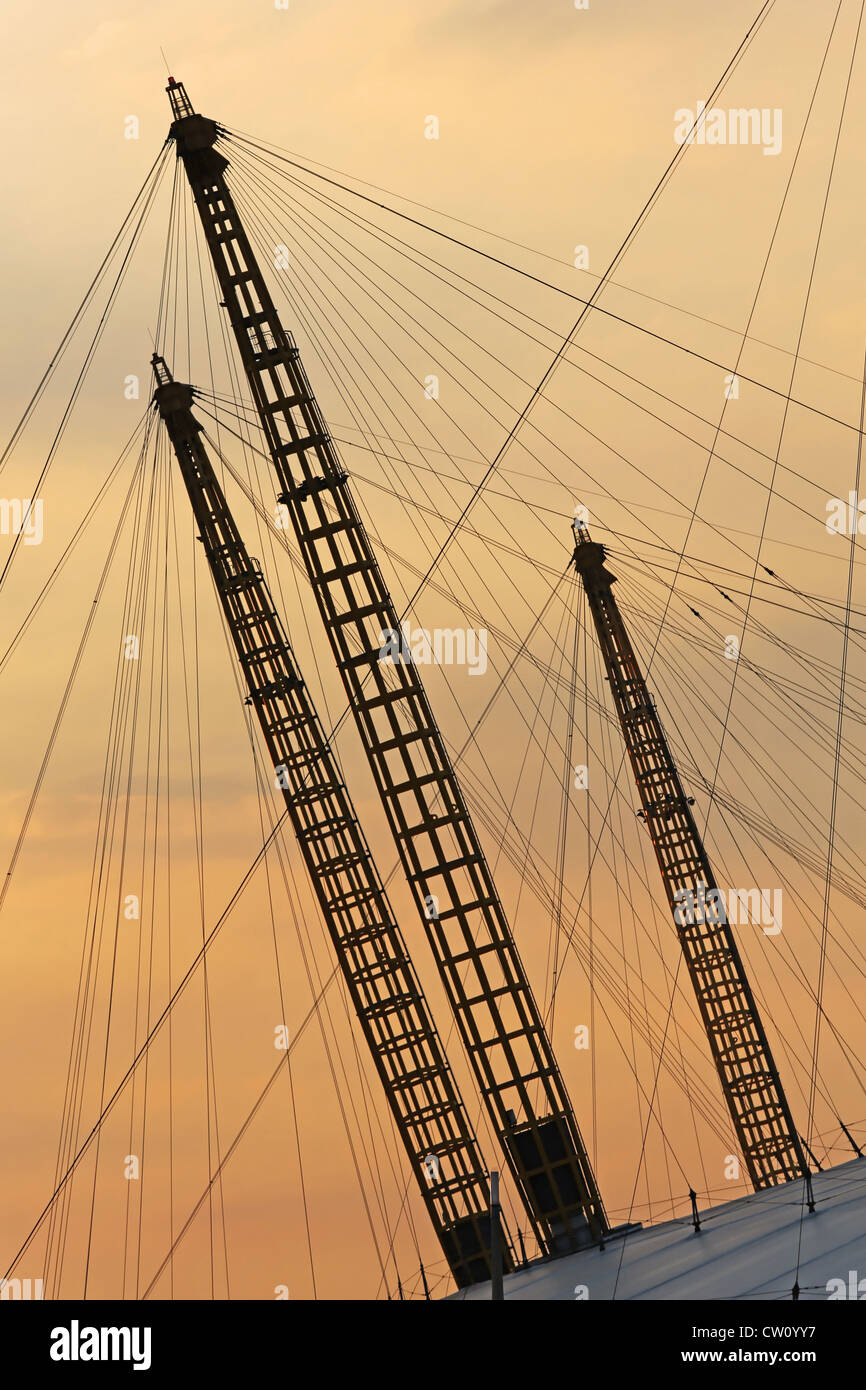 London Millennium Dome Stock Photo