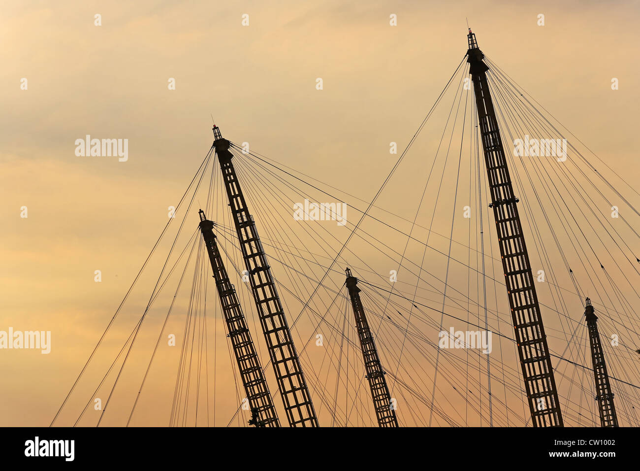 London Millennium Dome Stock Photo