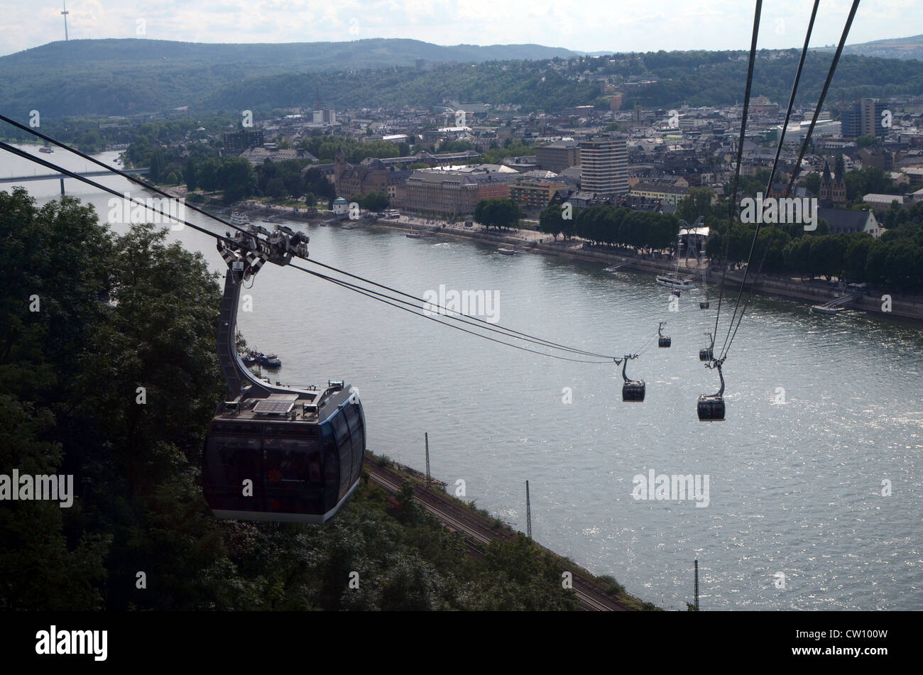 Spannende City Car Koblenz Bilder