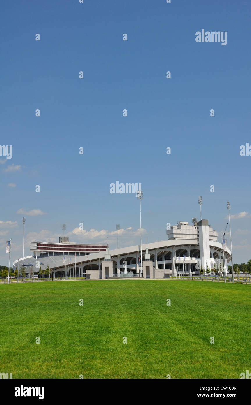Liberty Bowl Memorial Stadium, Memphis, Tennessee, USA Stock Photo Alamy