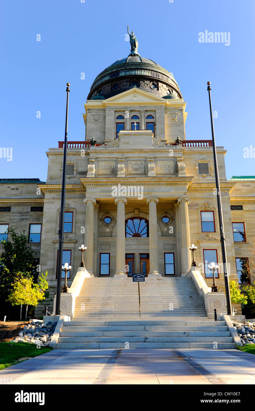 Montana State Capitol Building Helena MT US Stock Photo - Alamy