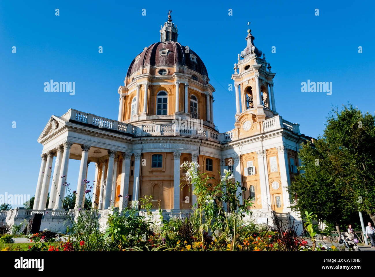 Basilica di Superga, Turin, Italy Stock Photo