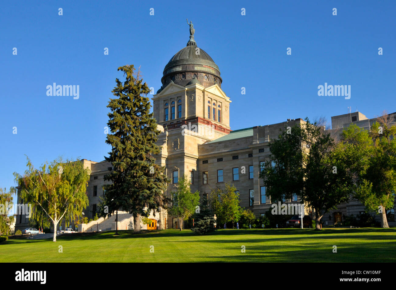 Montana State Capitol Building Helena MT US Stock Photo - Alamy