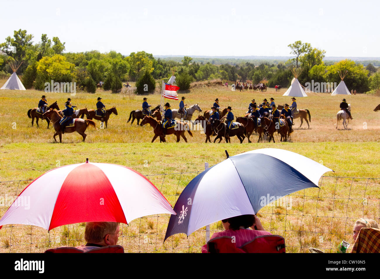 1867 Medicine Lodge Treaty reenactment, Treaty Pageant, Memorial Peace