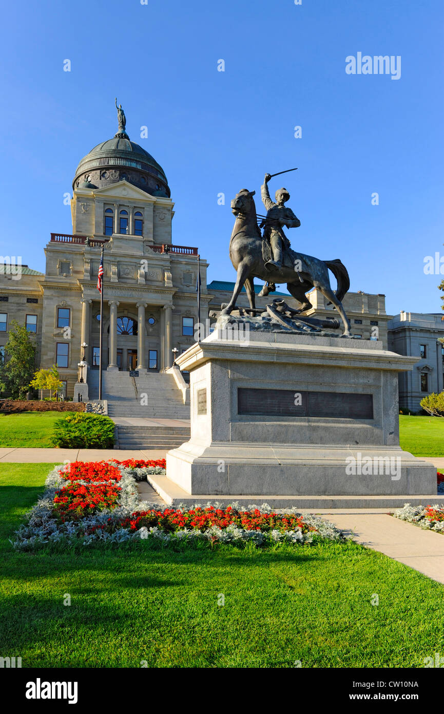 Thomas Francis Meagher Statue Montana State Capitol Building Helena MT ...