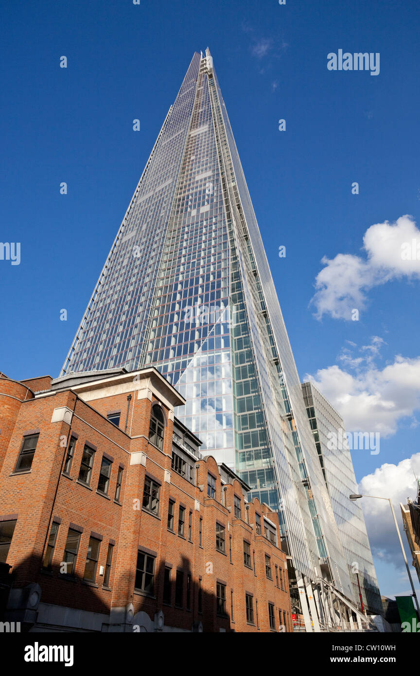 The Shard building, London, England, UK Stock Photo