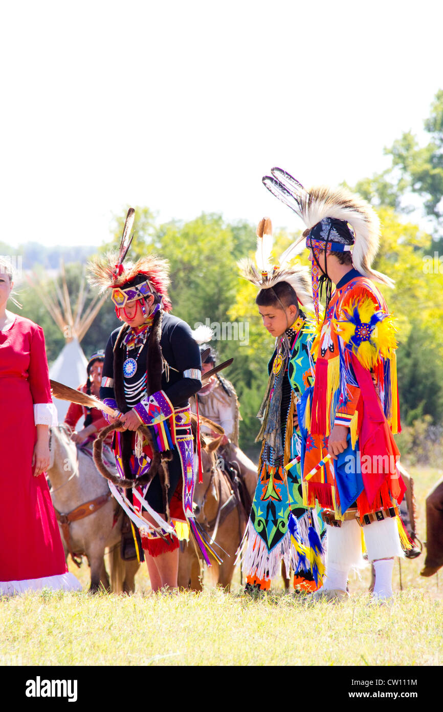 1867 Medicine Lodge Treaty reenactment, Treaty Pageant, Memorial Peace