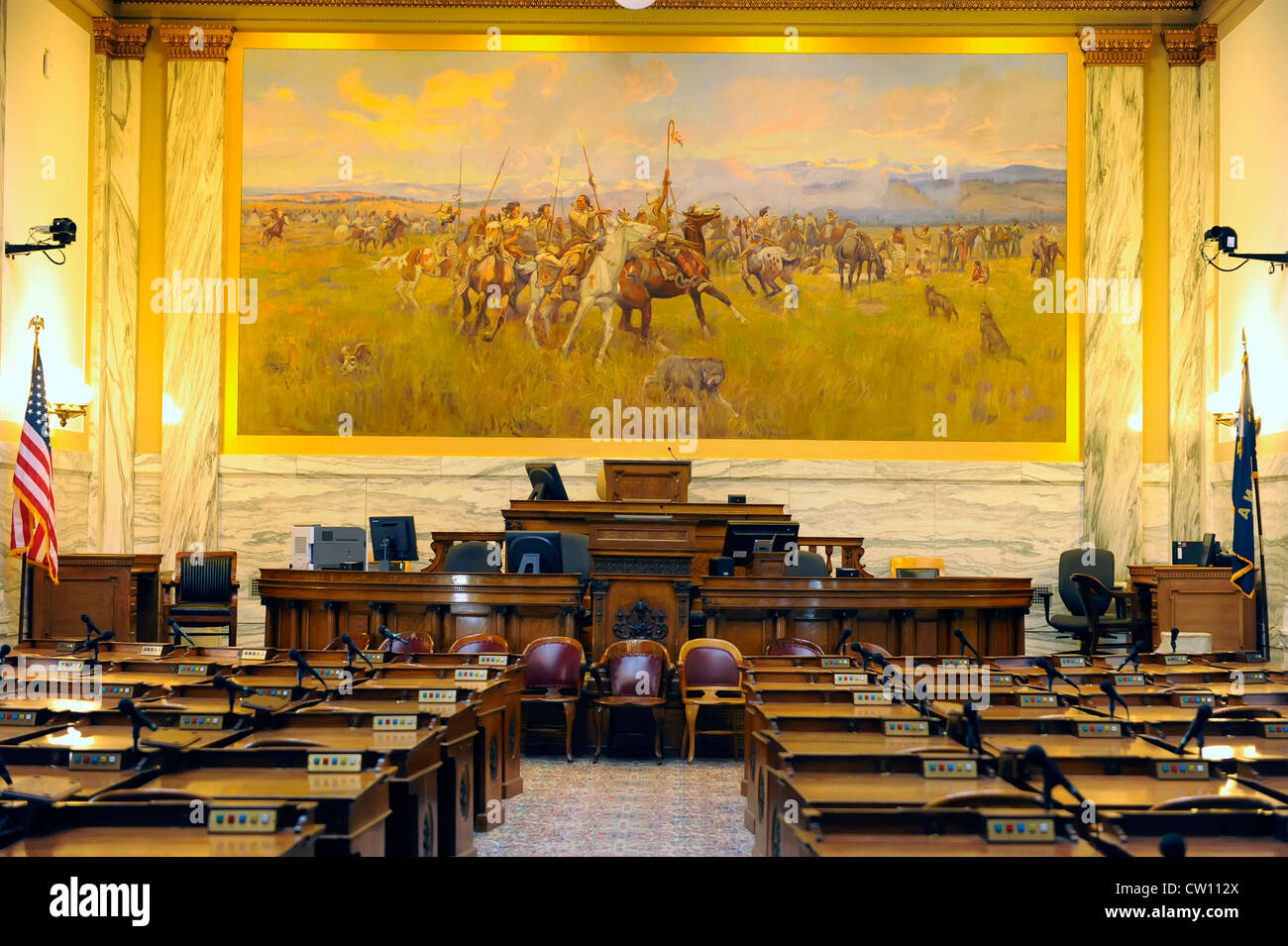 House of Representatives Montana State Capitol Building Helena MT US ...