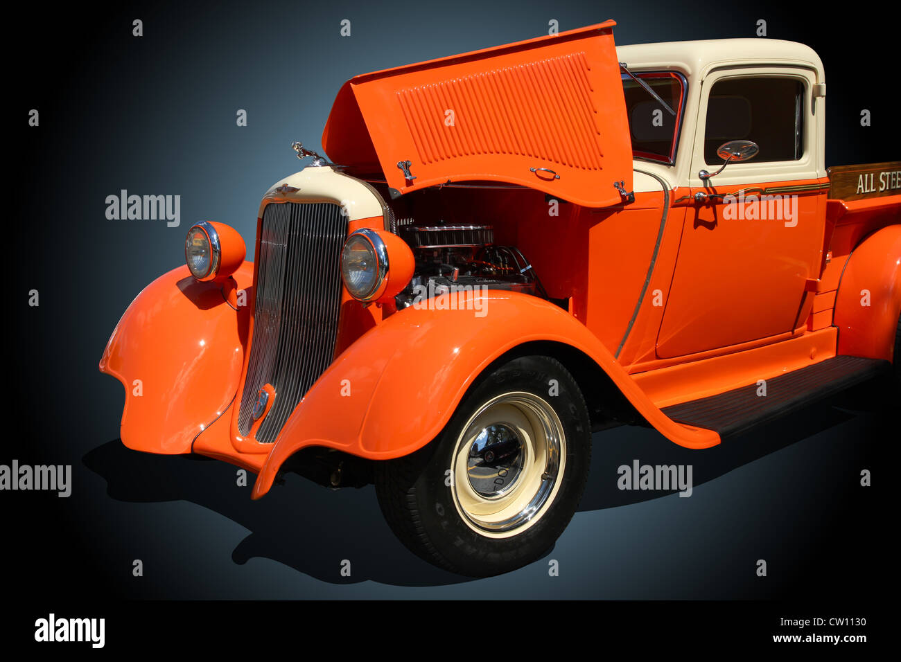 Truck- 1934 Dodge Brothers. Customized. 18571 Stock Photo