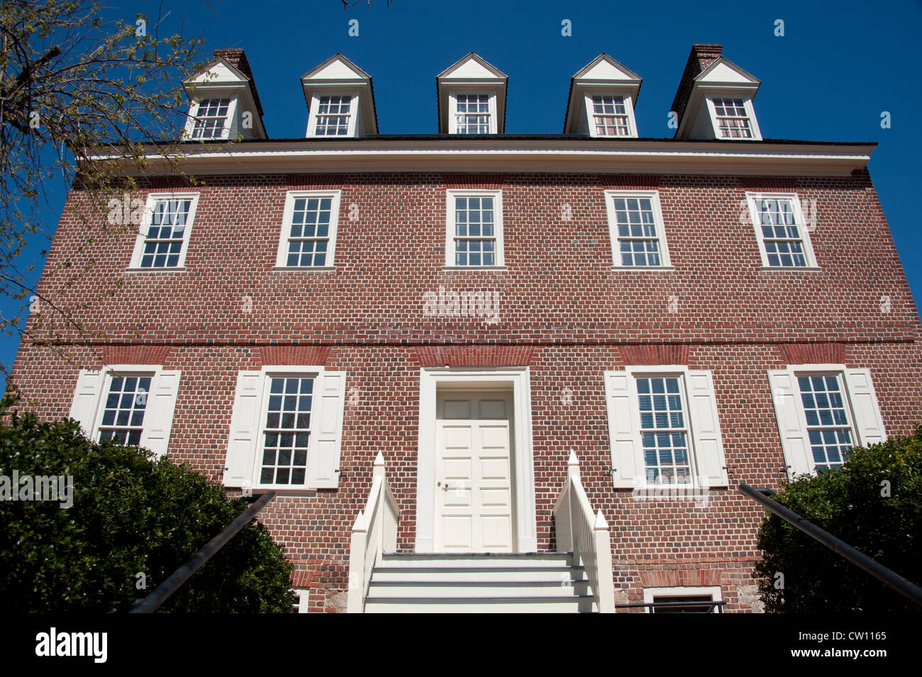 Annapolis schoolhouse Stock Photo