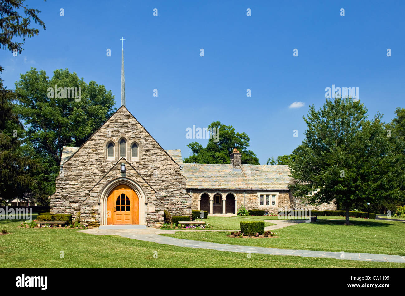 Duncan Memorial Chapel in Crestwood, Kentucky Stock Photo Alamy