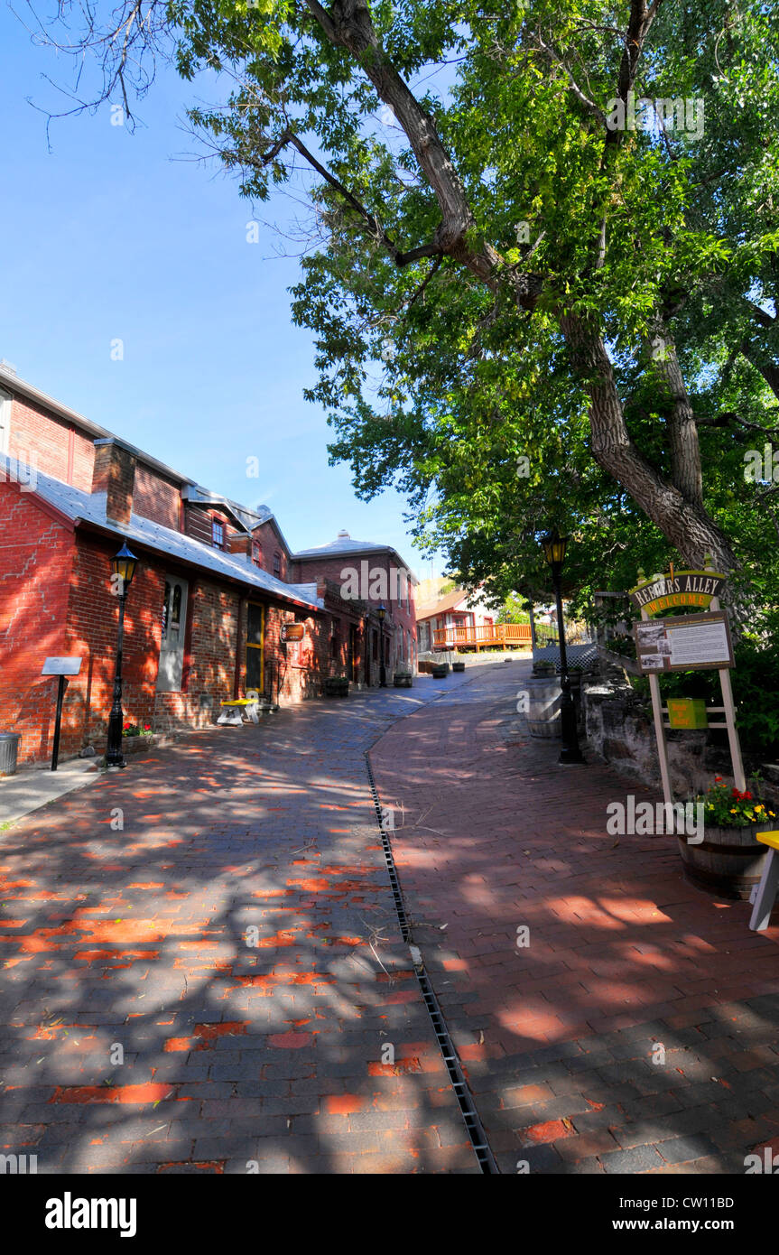 Reeder's Alley Helena Montana MT US Stock Photo Alamy