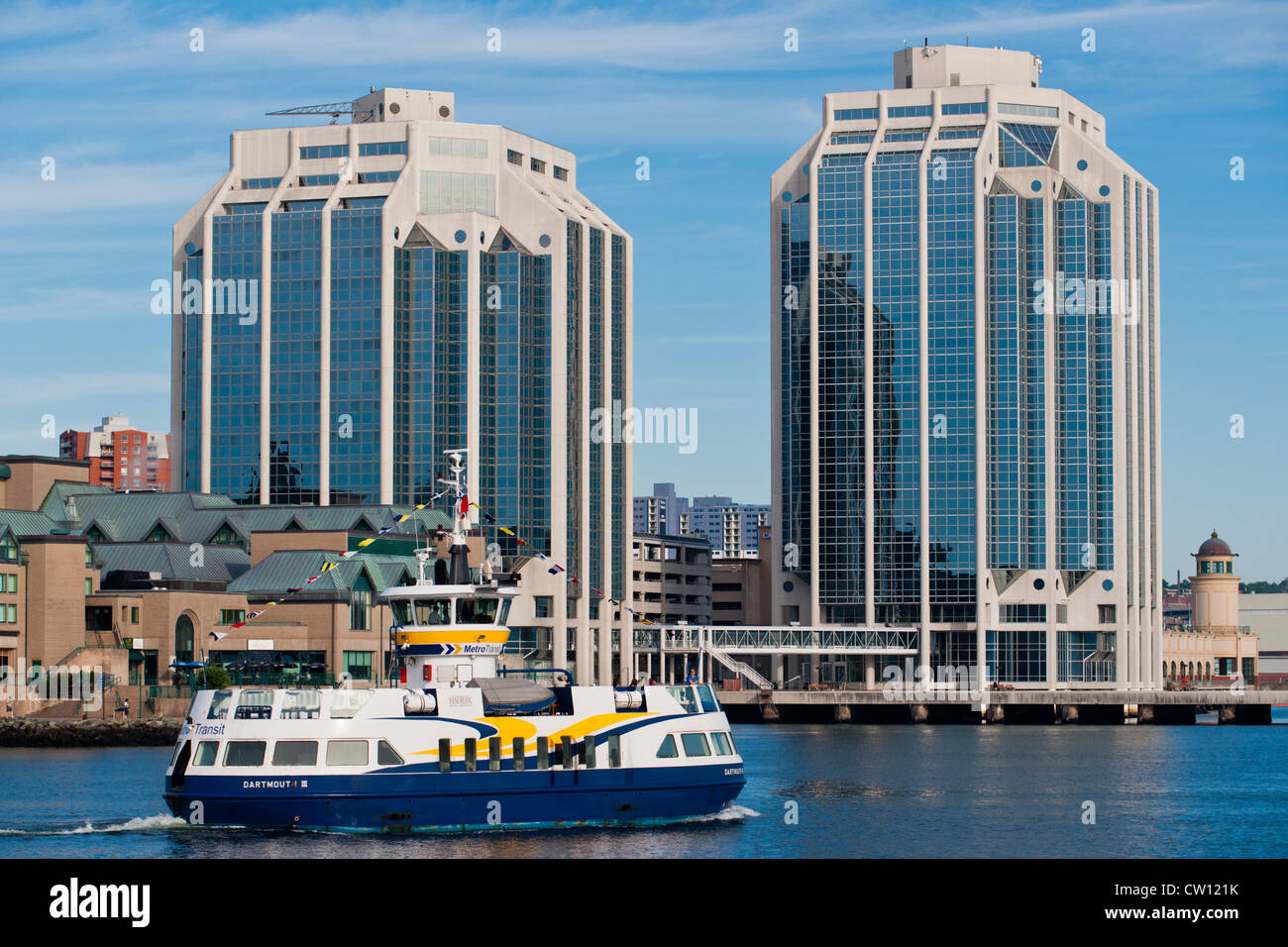 HalifaxDartmouth ferry service in Halifax, Nova Scotia, Canada Stock Photo Alamy