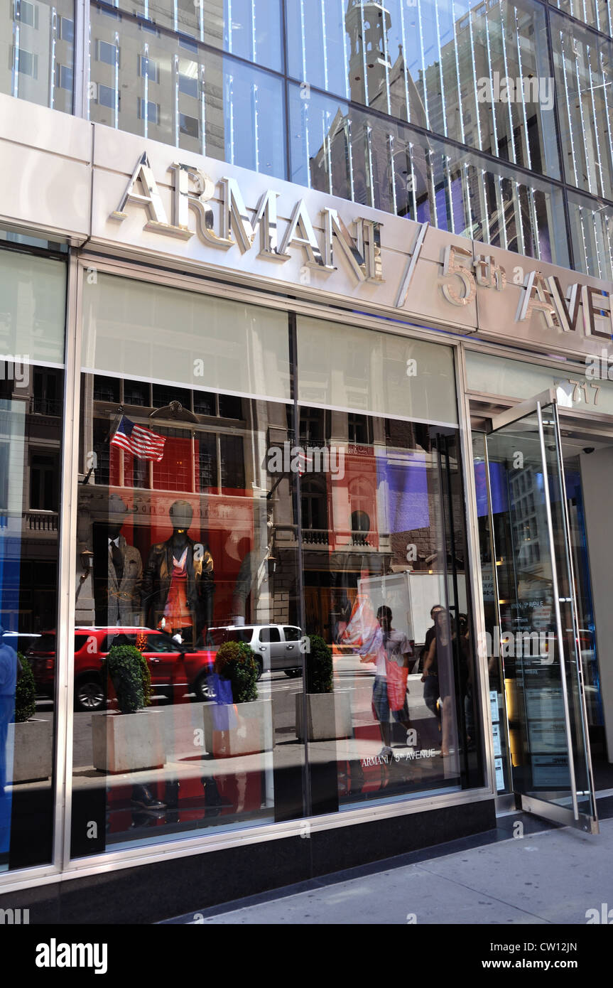 Armani exchange 5th ave 51st sales