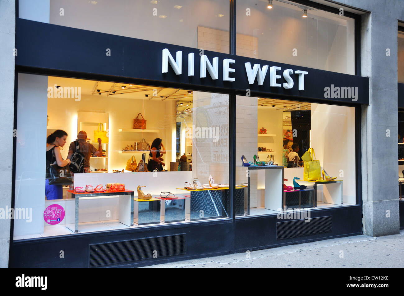 Nine West Designer Fashion Store High Resolution Stock Photography and  Images - Alamy