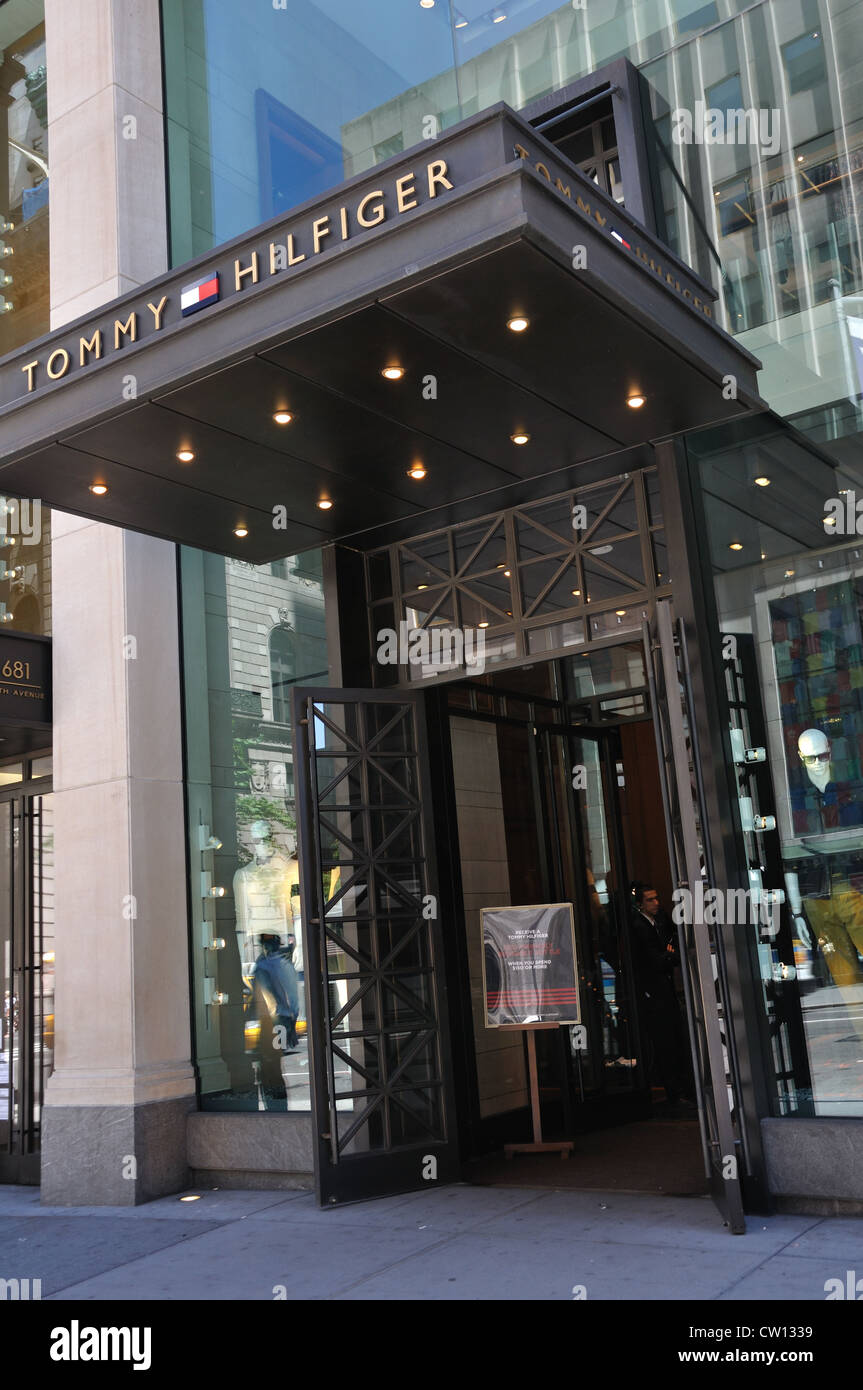 tommy hilfiger store manhattan