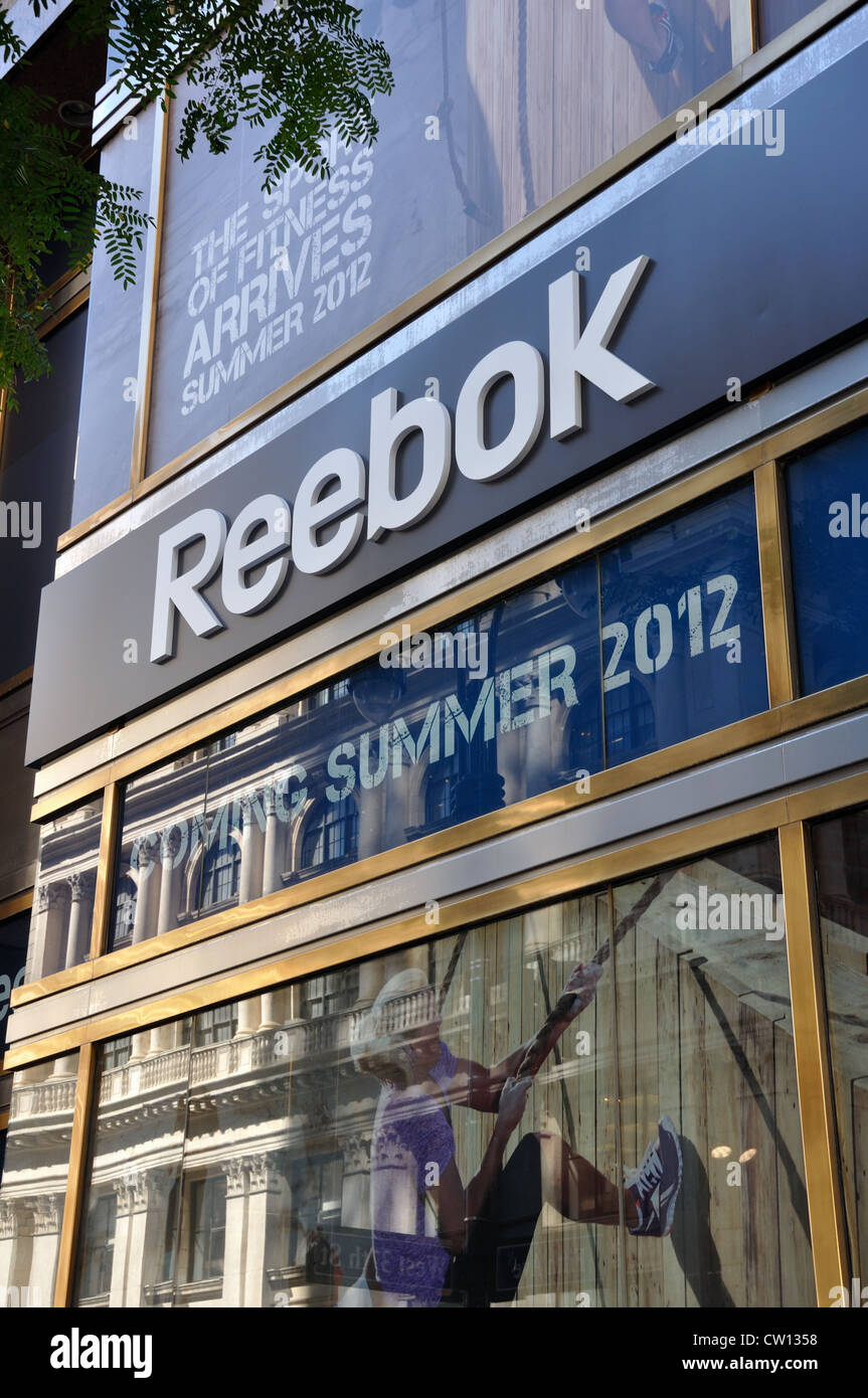 reebok store in new york city