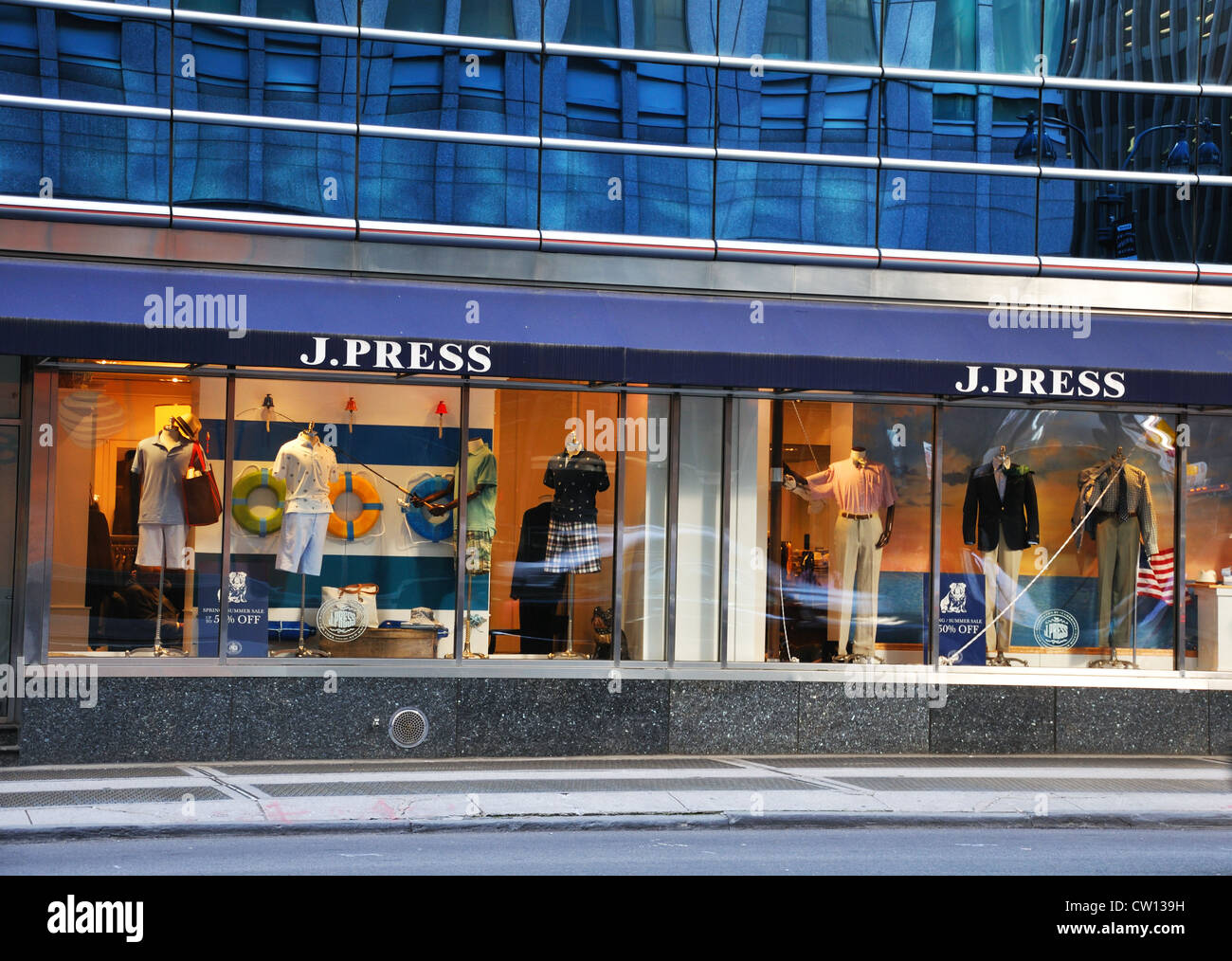 J. PRESS STORES