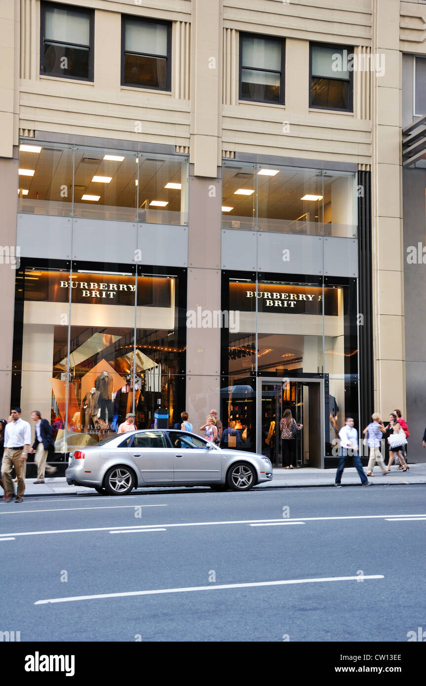 Burberry store 5th ave hotsell