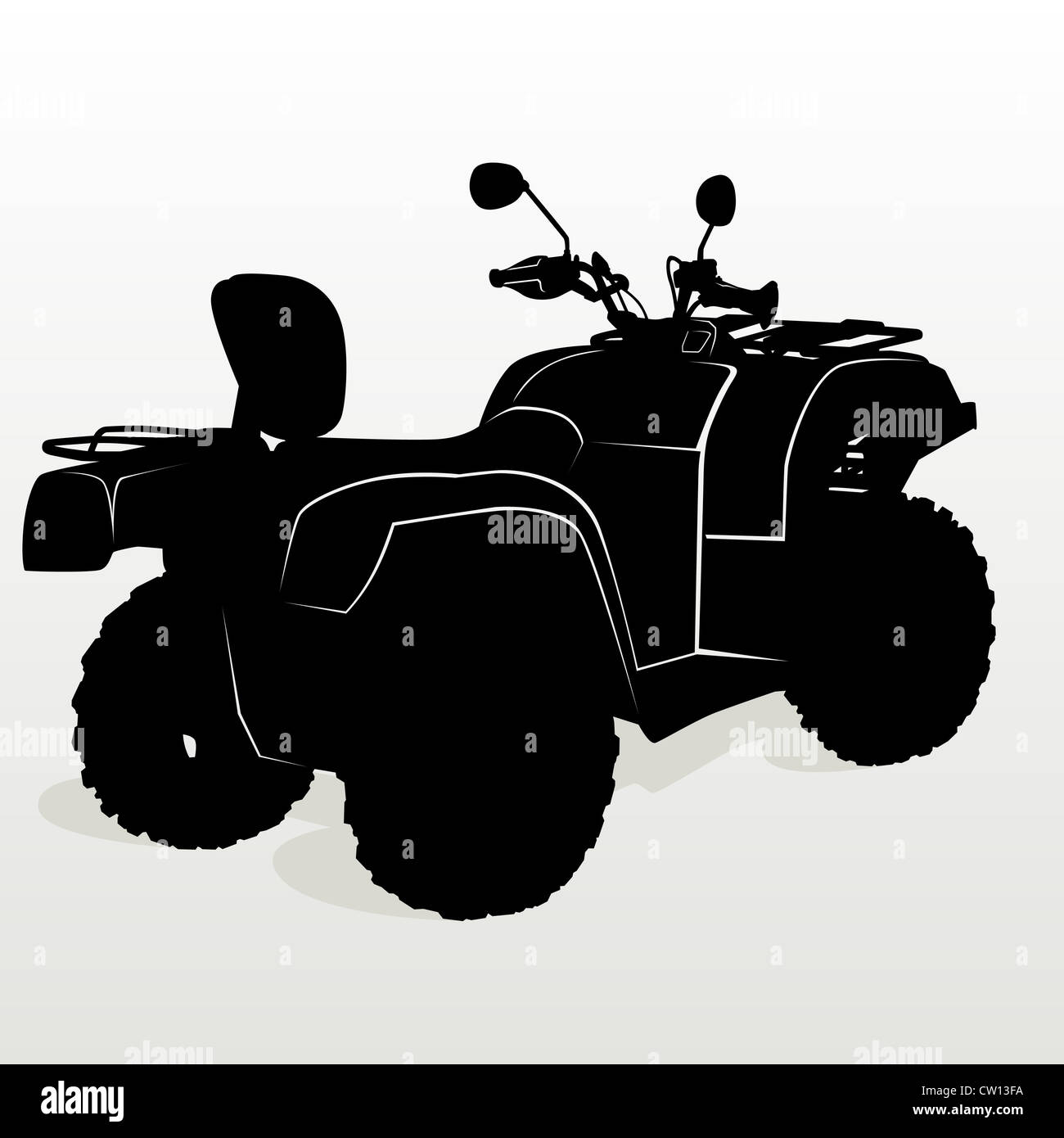 Atv steering wheel hi-res stock photography and images - Alamy