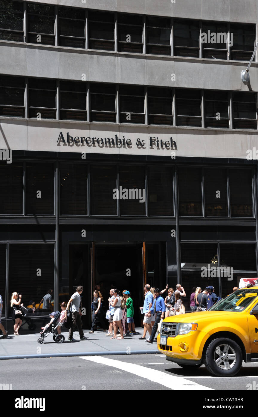 Abercrombie & fitch new york hires stock photography and images Alamy
