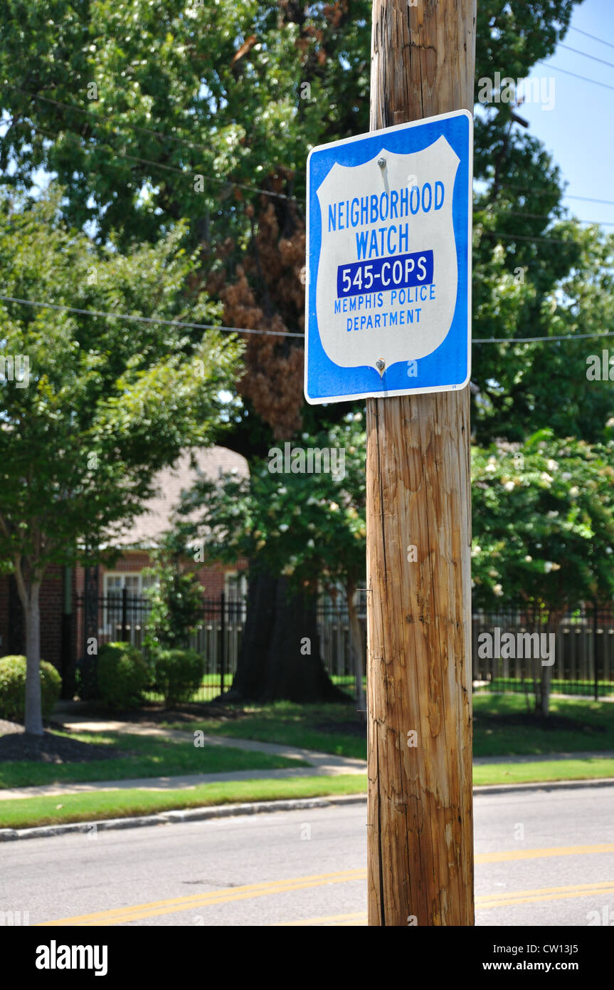 Neighborhood Watch Sign Stock Photos &amp; Neighborhood Watch Sign Stock ...
